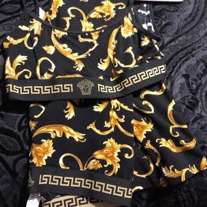Authentic Versace leggings set selling together!